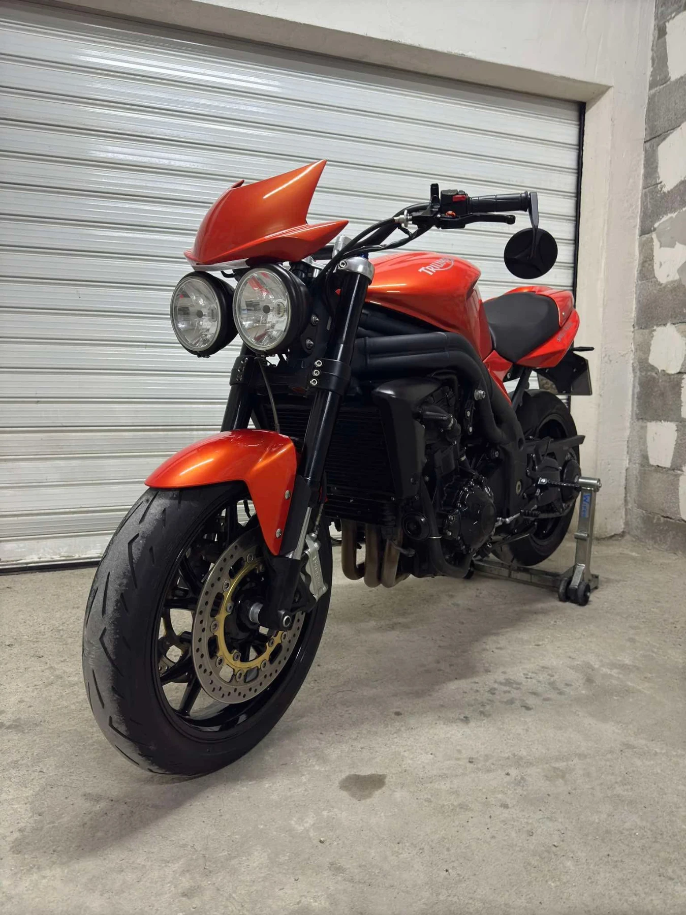 Triumph Speed Triple 1050 - изображение 3