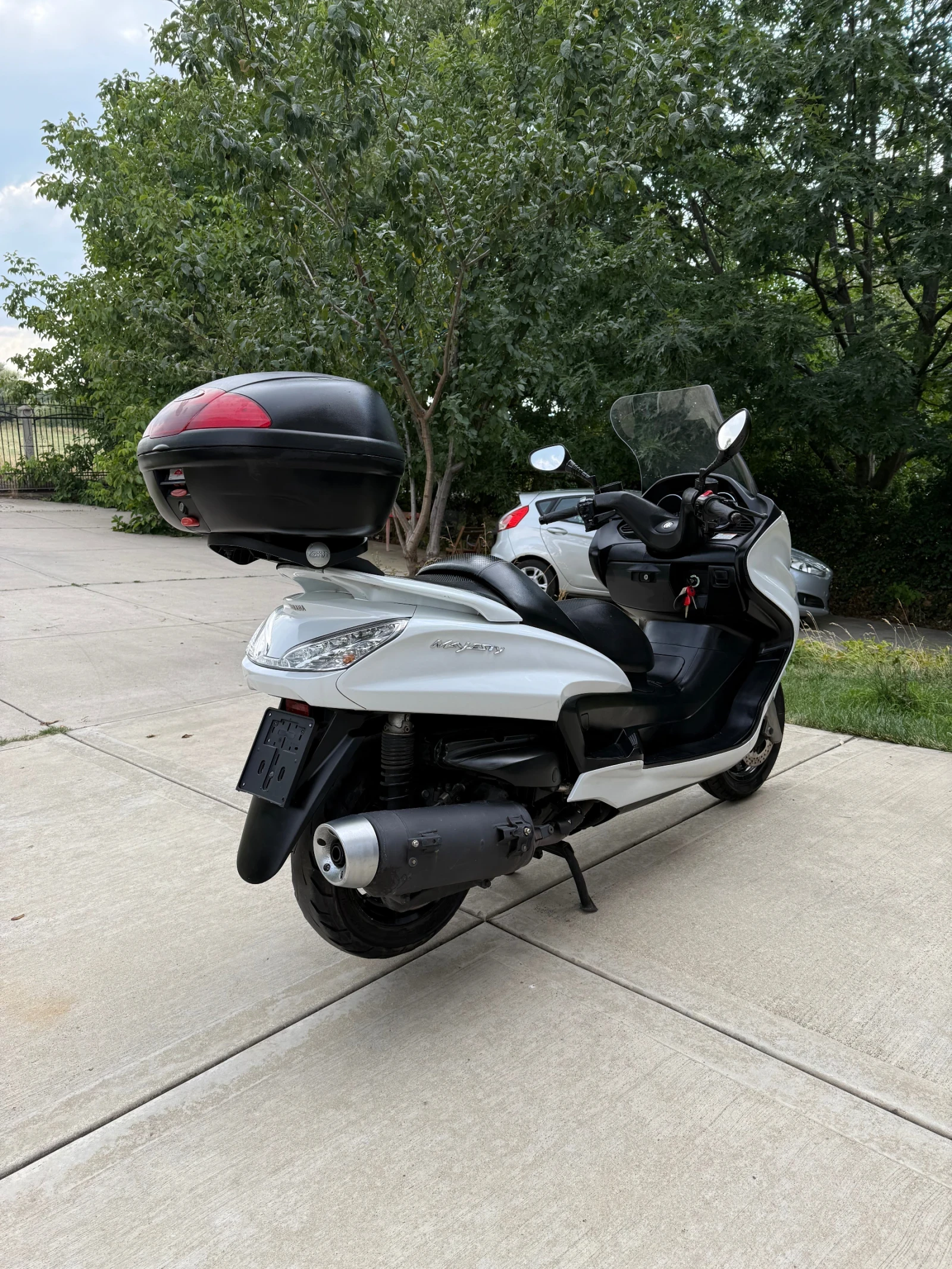 Yamaha Majesty 2012 400i - изображение 6
