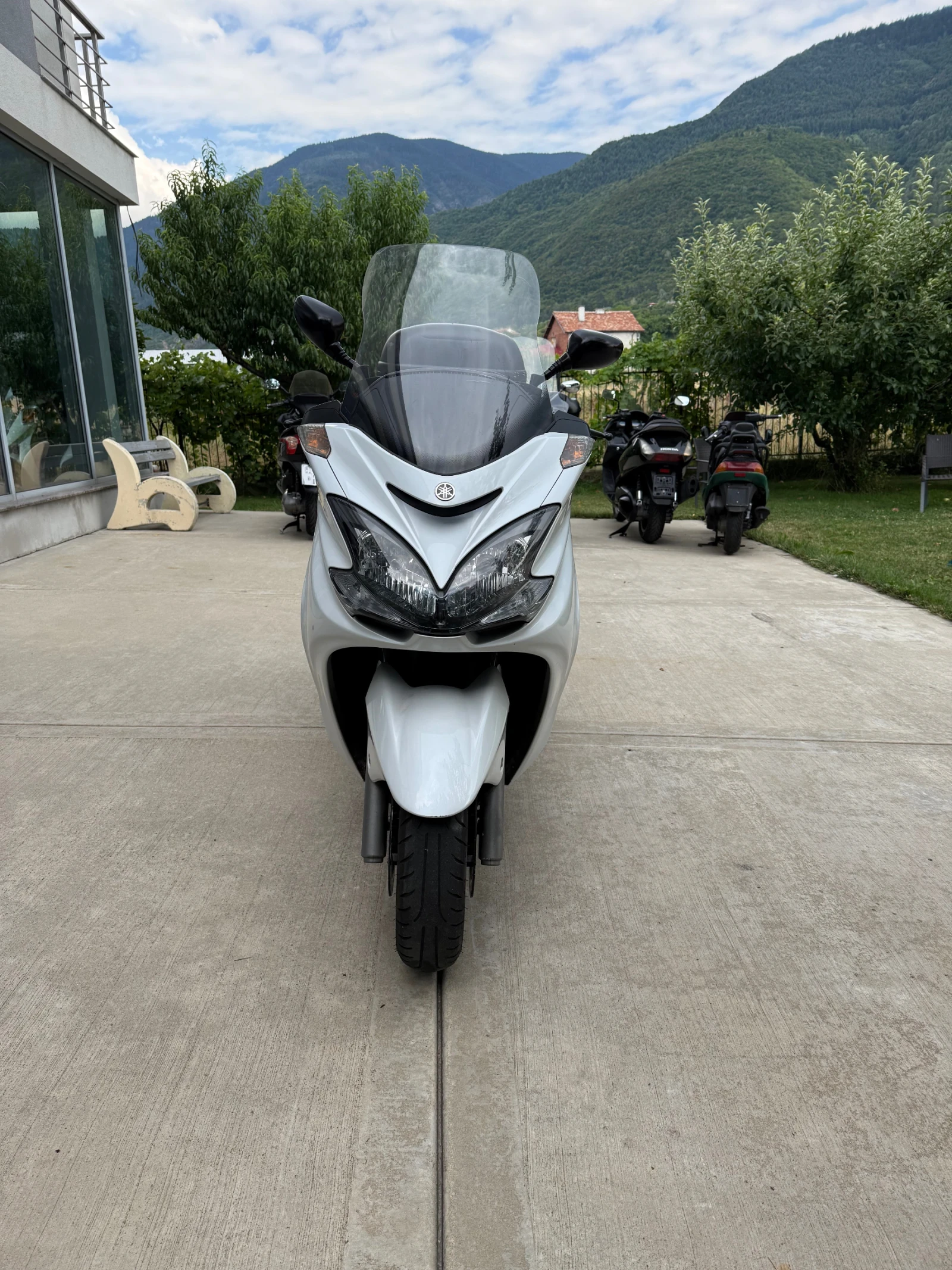 Yamaha Majesty 2012 400i - изображение 3