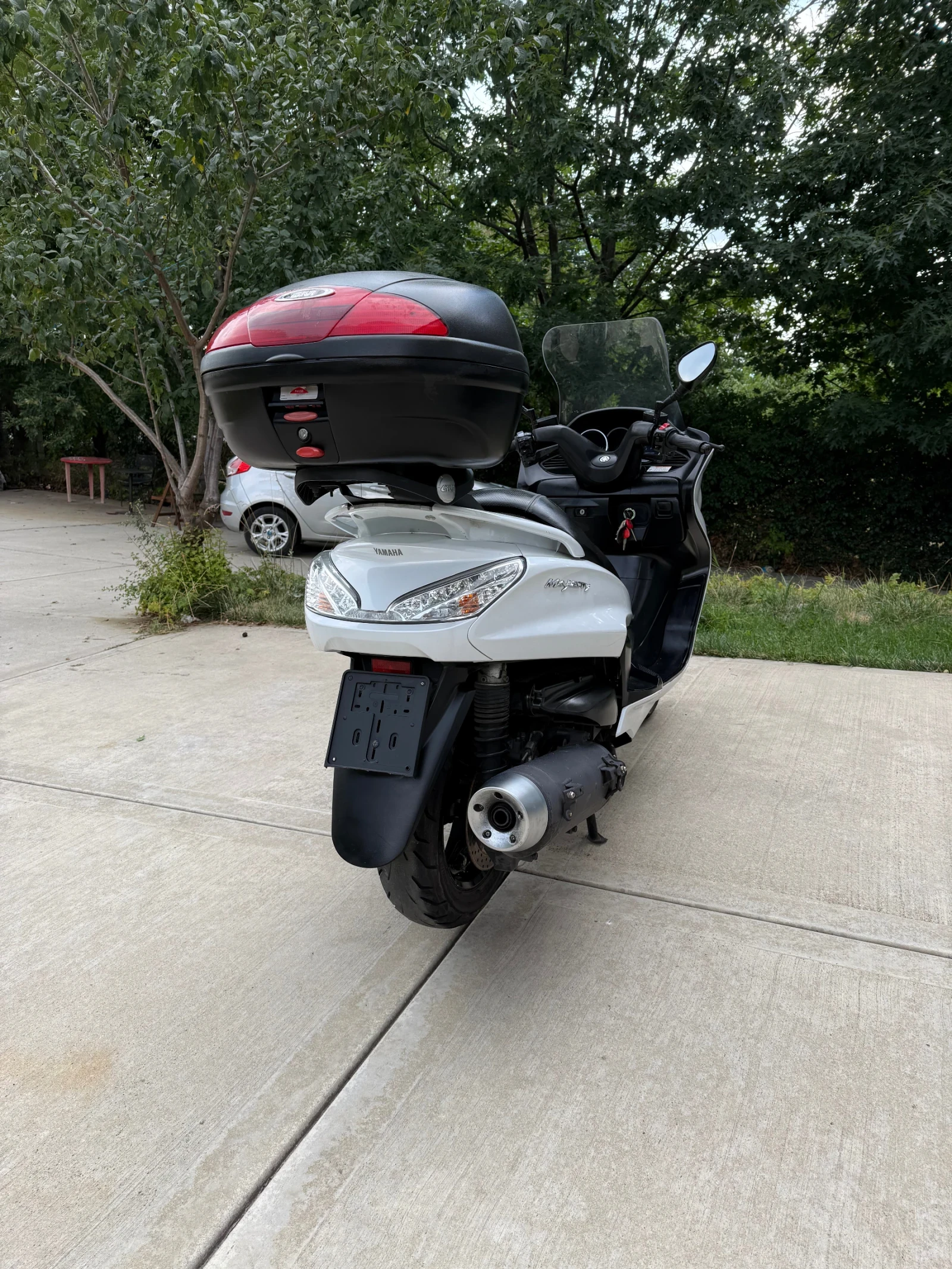 Yamaha Majesty 2012 400i - изображение 7