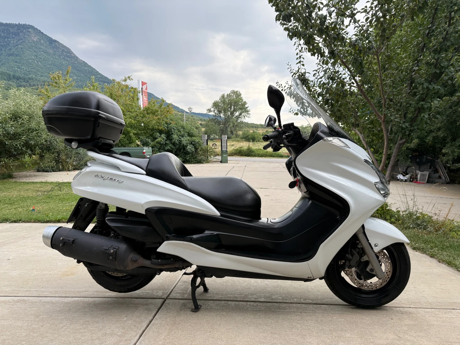 Yamaha Majesty 2012 400i - изображение 5