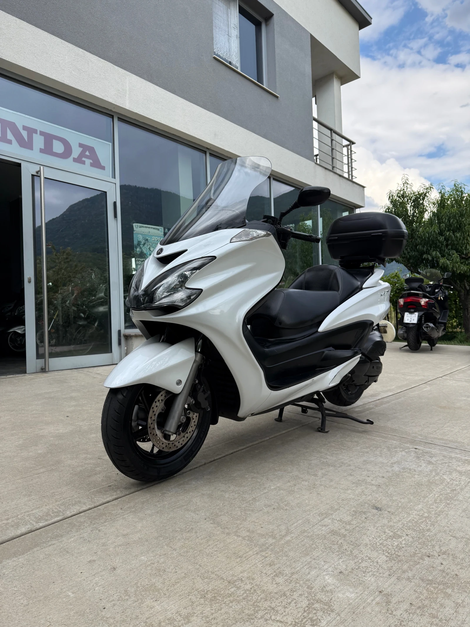 Yamaha Majesty 2012 400i - изображение 2