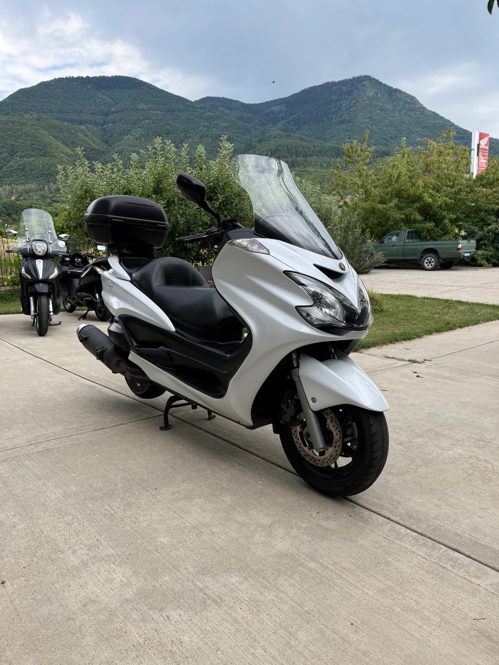 Yamaha Majesty 2012 400i - изображение 4