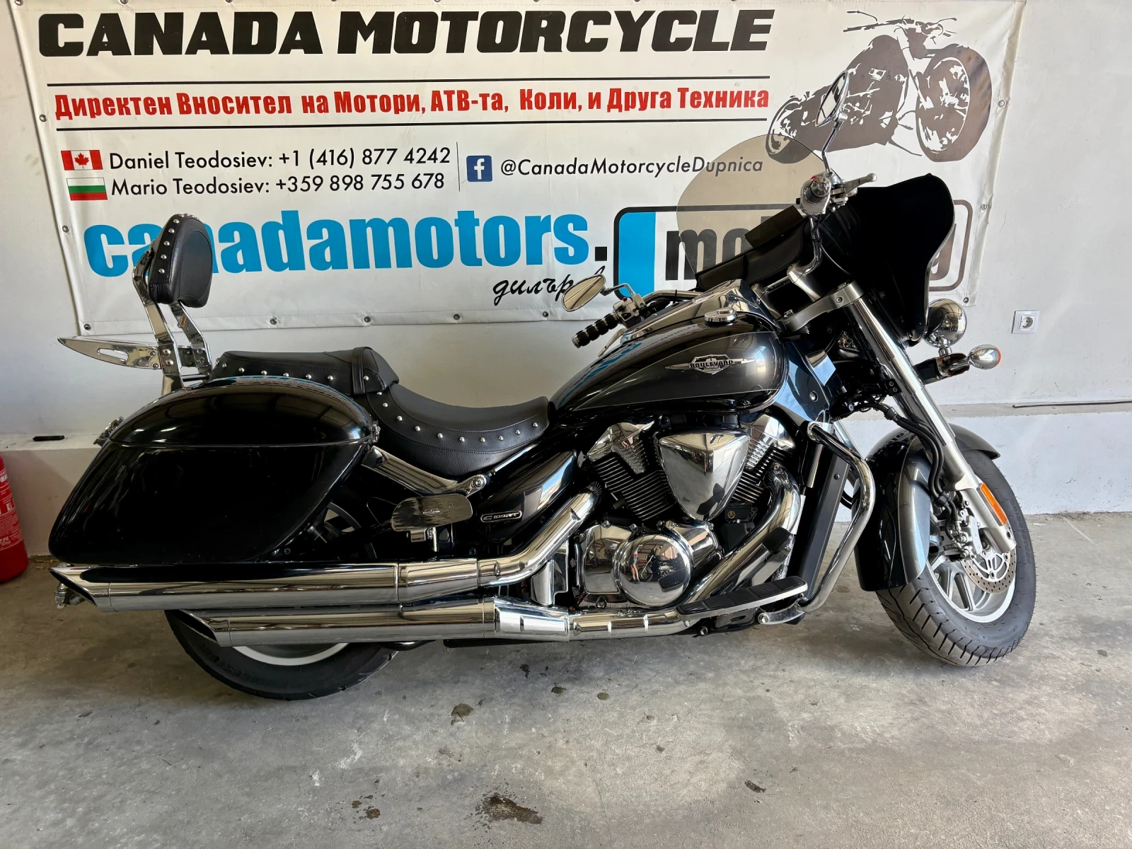 Suzuki Boulevard С109 RT 1800 cc Налични 2 броя - изображение 2