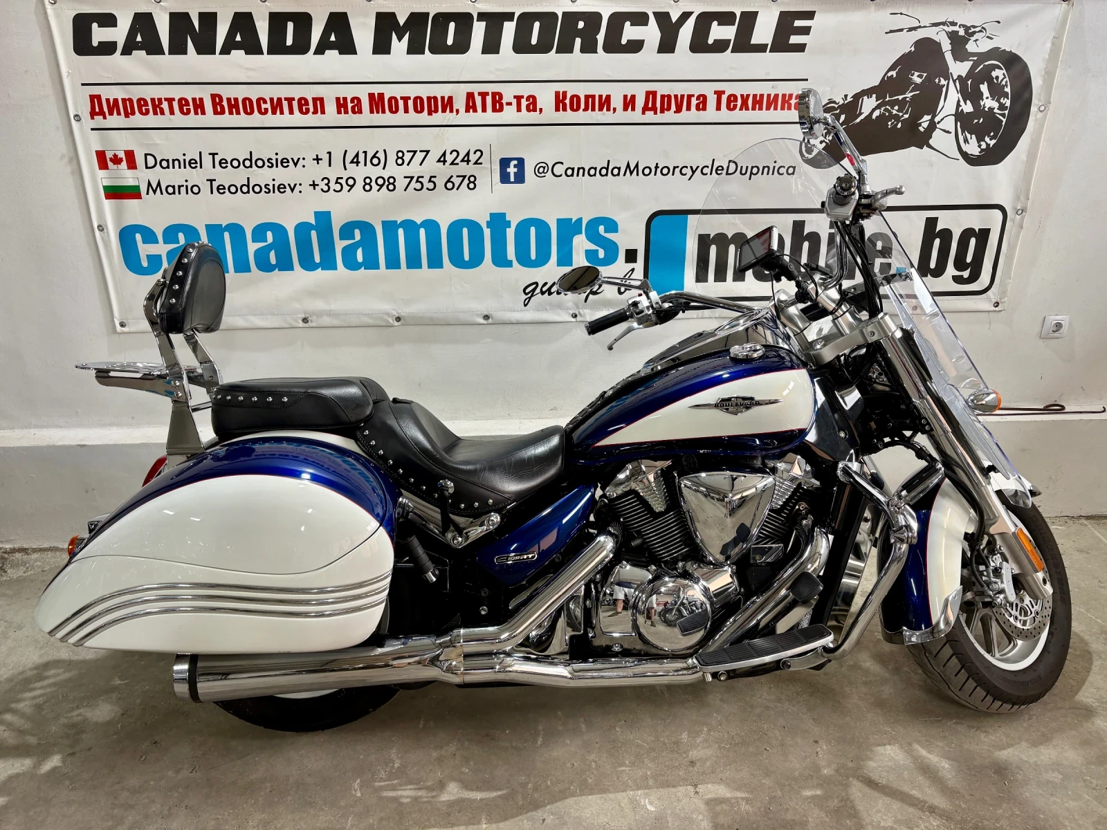 Suzuki Boulevard С109 RT 1800 cc Налични 2 броя, снимка 2 - Мотоциклети и мототехника - 51789236