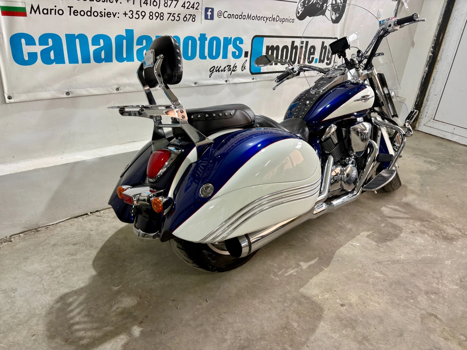 Suzuki Boulevard С109 RT 1800 cc Налични 2 броя, снимка 6 - Мотоциклети и мототехника - 51789236