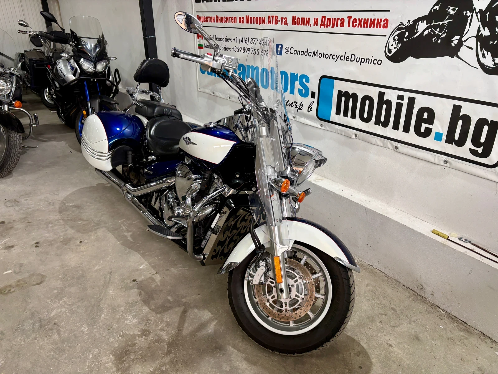 Suzuki Boulevard С109 RT 1800 cc Налични 2 броя
