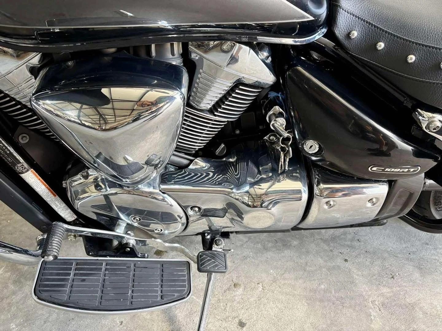 Suzuki Boulevard С109 RT 1800 cc, снимка 8 - Мотоциклети и мототехника - 51789236