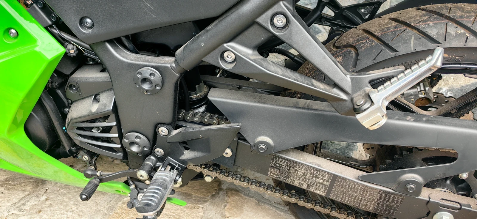 Kawasaki Ninja 250 R - изображение 7
