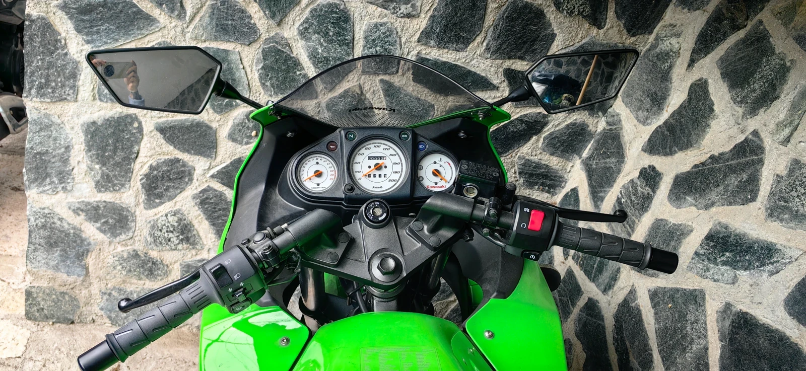 Kawasaki Ninja 250 R, снимка 11 - Мотоциклети и мототехника - 53475336