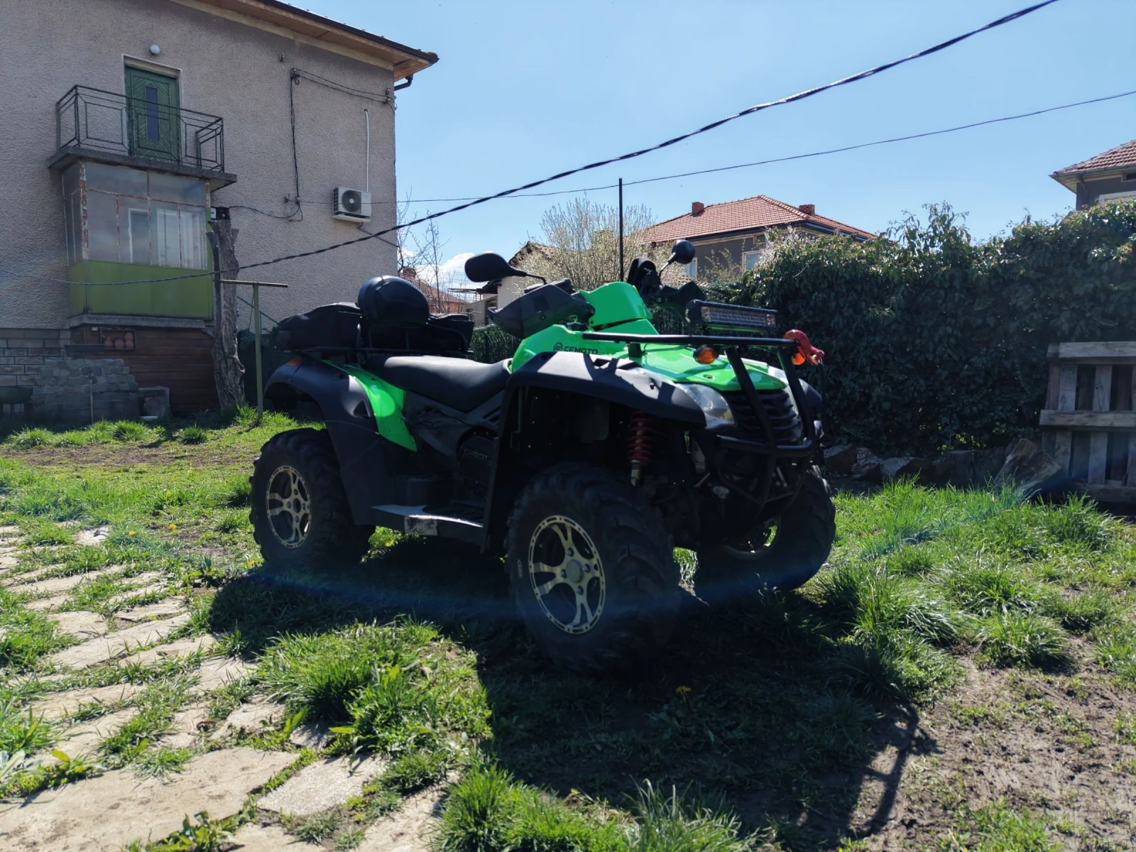 Cfmoto CF625 | Mobile.bg � ����������� 5