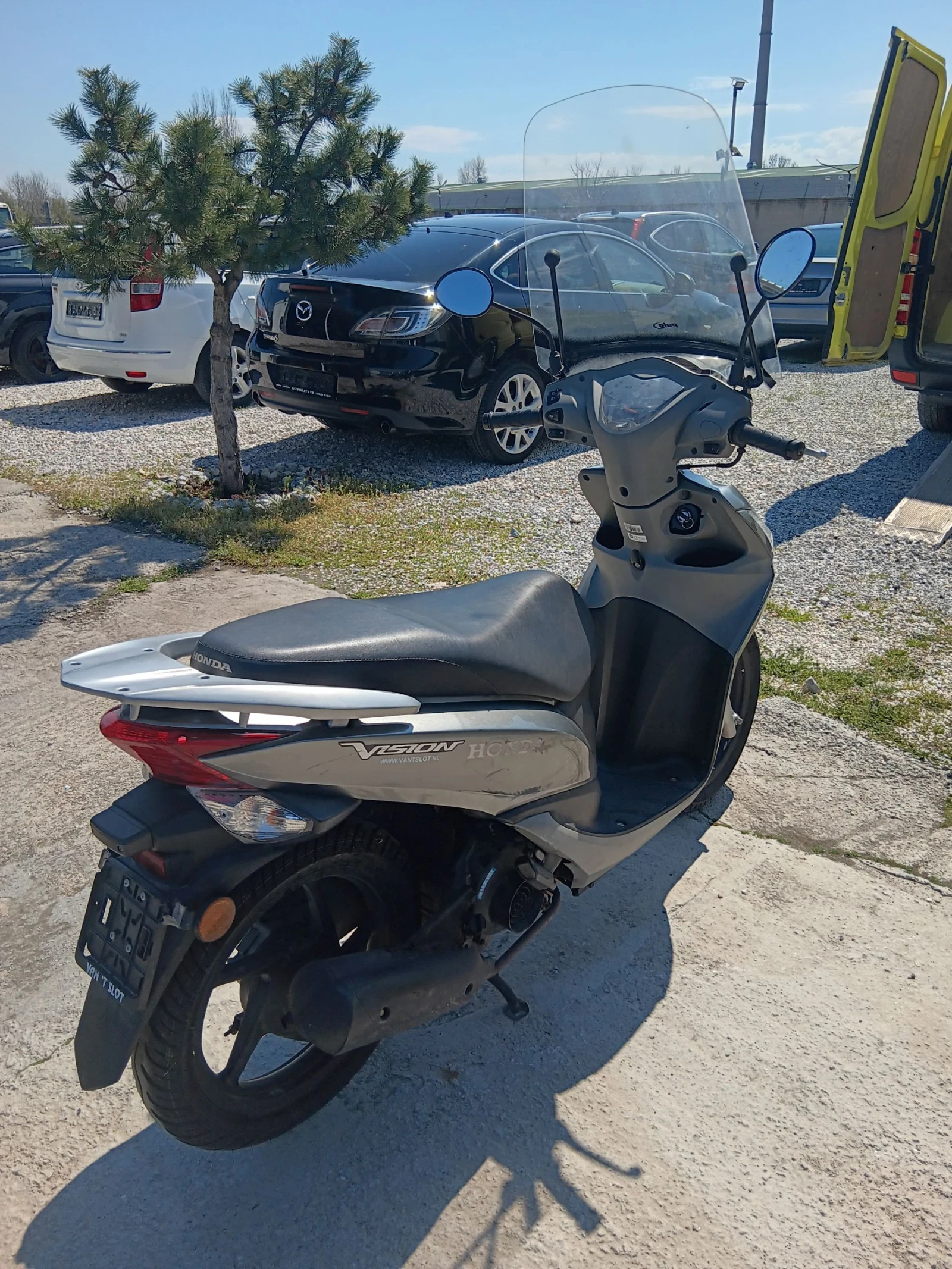 Honda Vision 50, снимка 5 - Мотоциклети и мототехника - 54103414