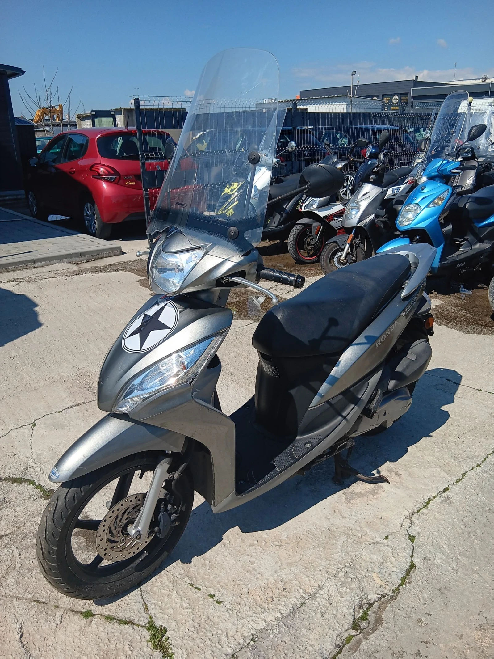 Honda Vision 50, снимка 3 - Мотоциклети и мототехника - 54103414