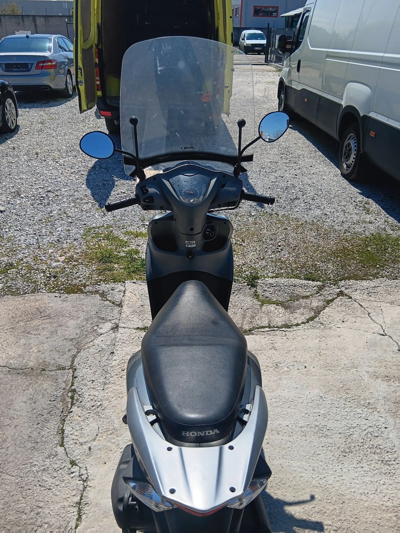 Honda Vision 50, снимка 6 - Мотоциклети и мототехника - 54103414