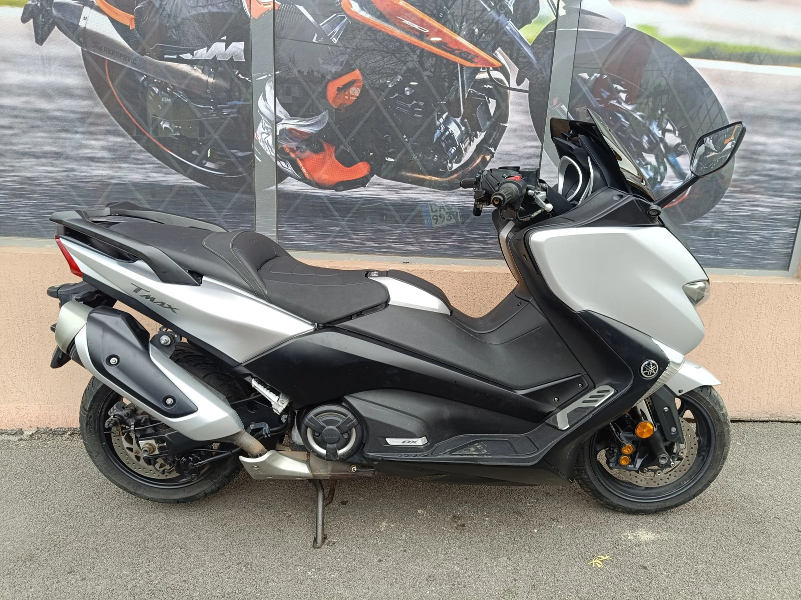 Yamaha T-max 530 DX