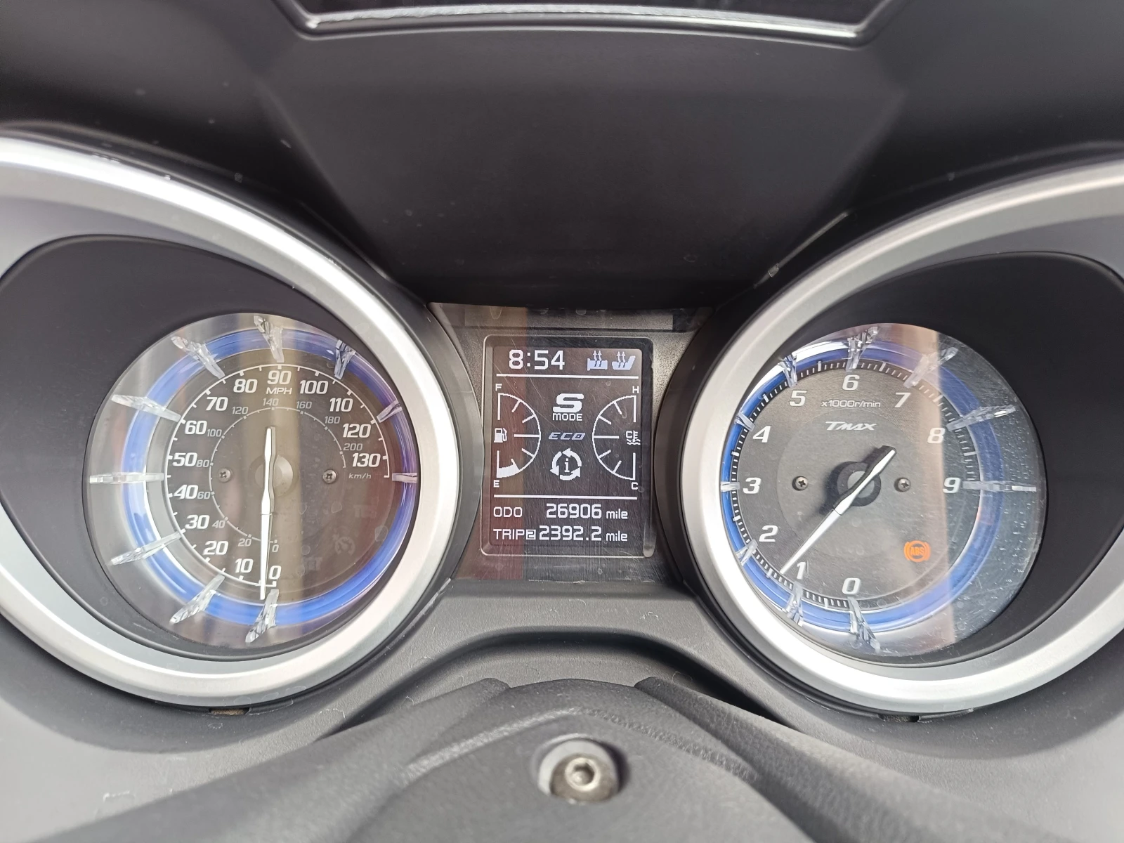 Yamaha T-max 530 DX, снимка 6 - Мотоциклети и мототехника - 54206310