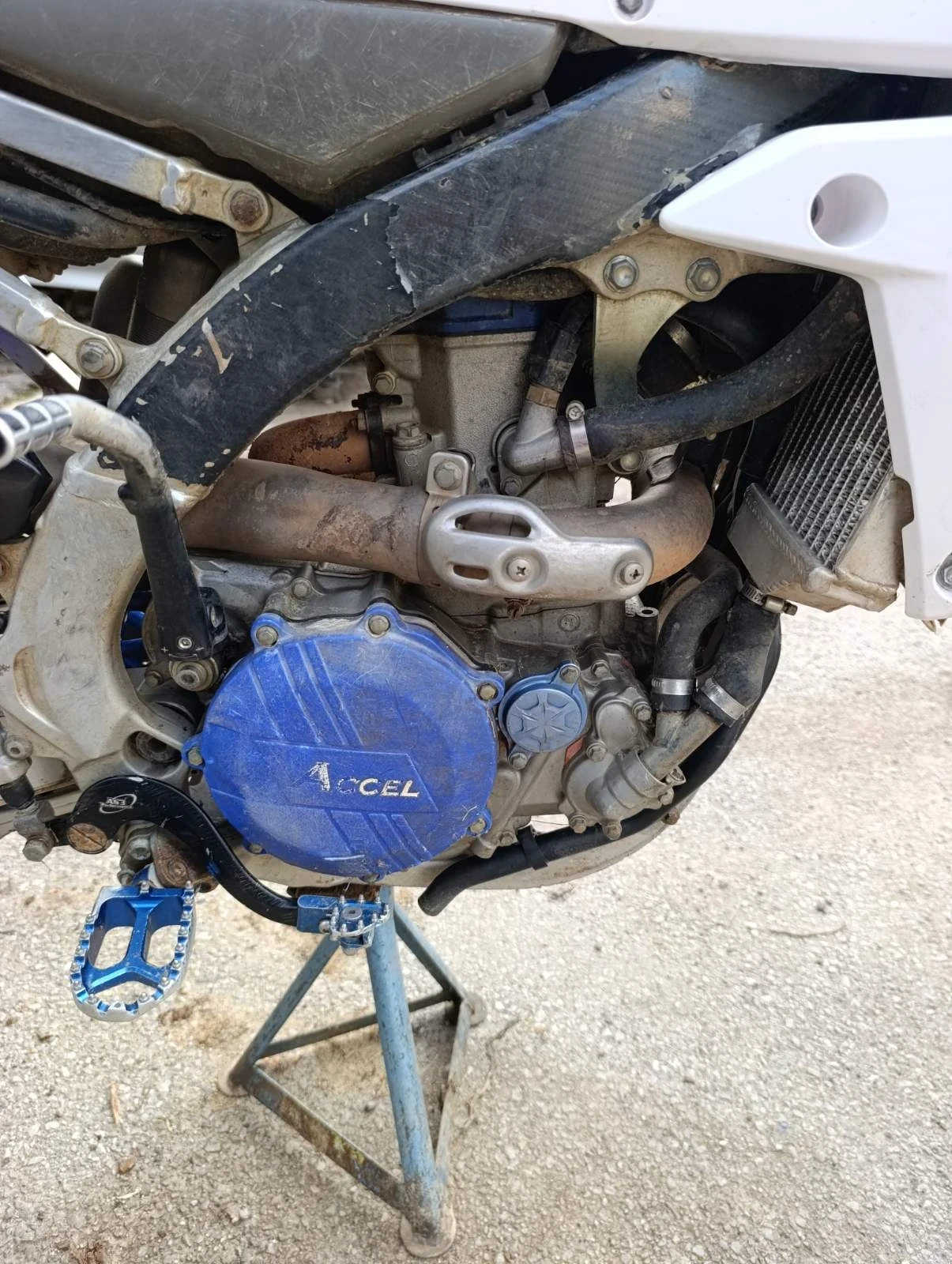 Yamaha Yzf YZF450, снимка 4 - Мотоциклети и мототехника - 54409525