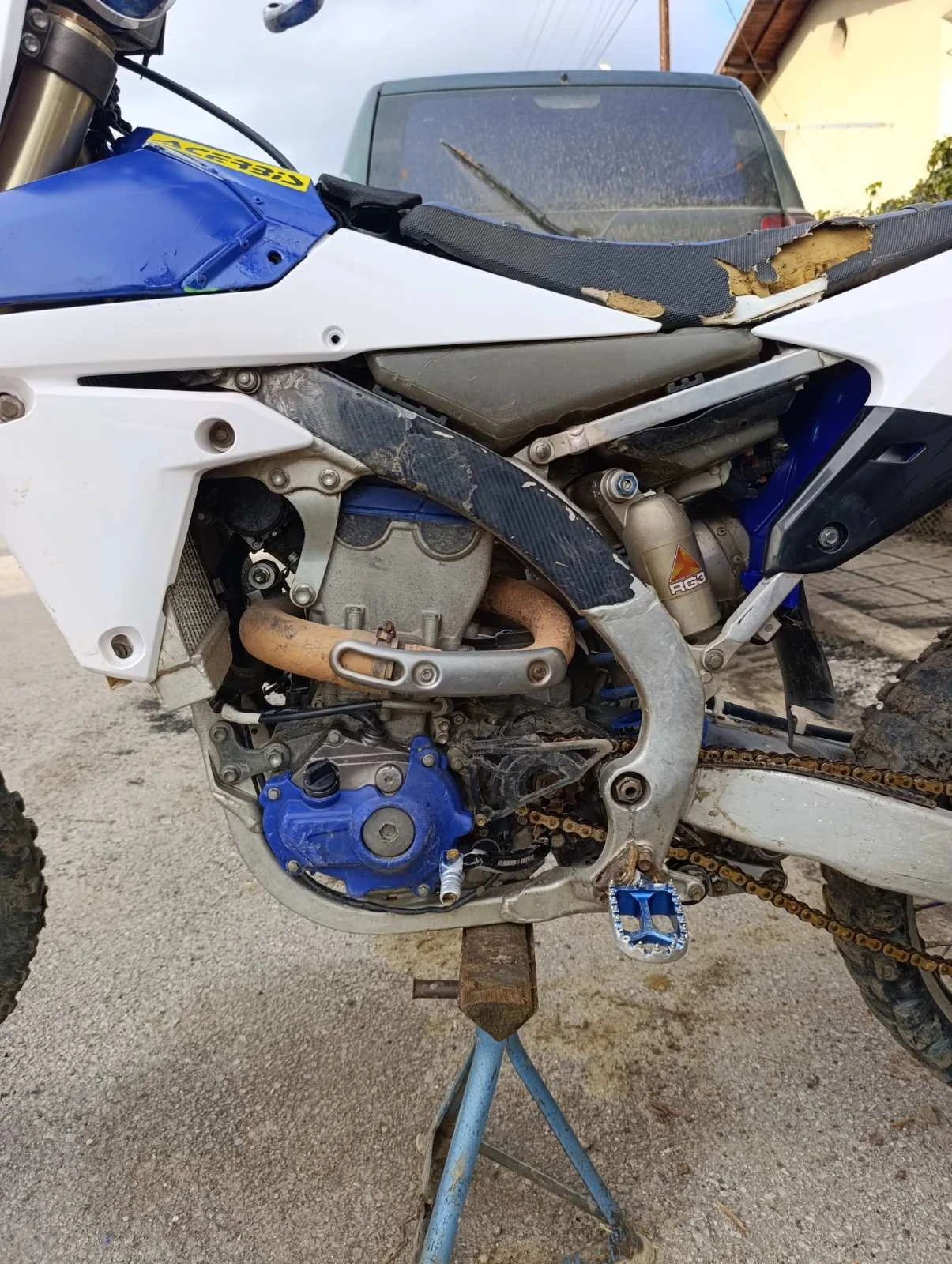 Yamaha Yzf YZF450, снимка 3 - Мотоциклети и мототехника - 54409525