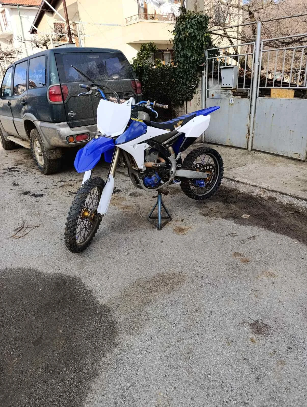 Yamaha Yzf YZF450, снимка 2 - Мотоциклети и мототехника - 54409525
