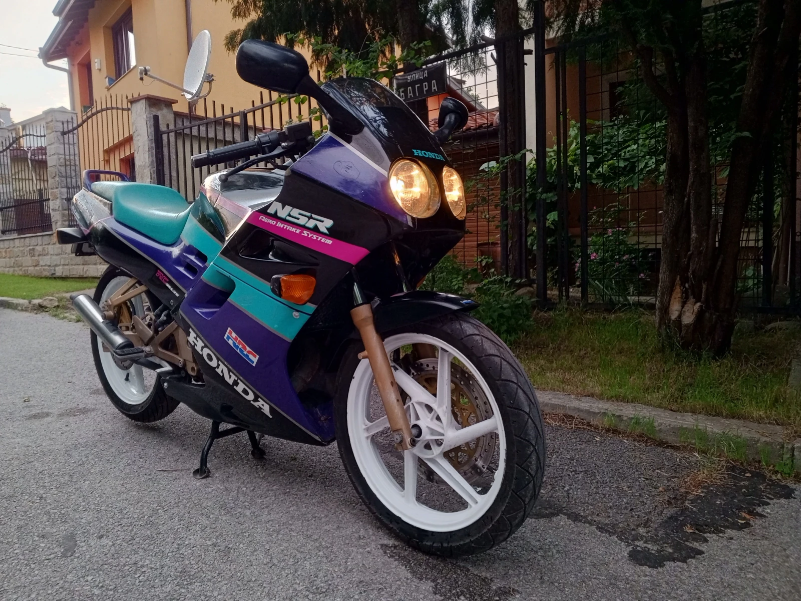 Honda Nsr NSR125R 2t, снимка 2 - Мотоциклети и мототехника - 54887483
