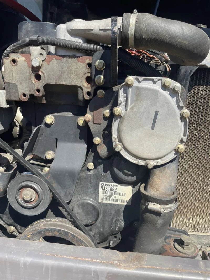 Телескопичен товарач Manitou, снимка 9 - Селскостопанска техника - 51604055