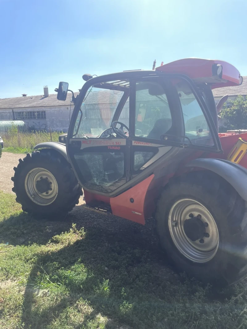 Телескопичен товарач Manitou, снимка 2 - Селскостопанска техника - 51604055