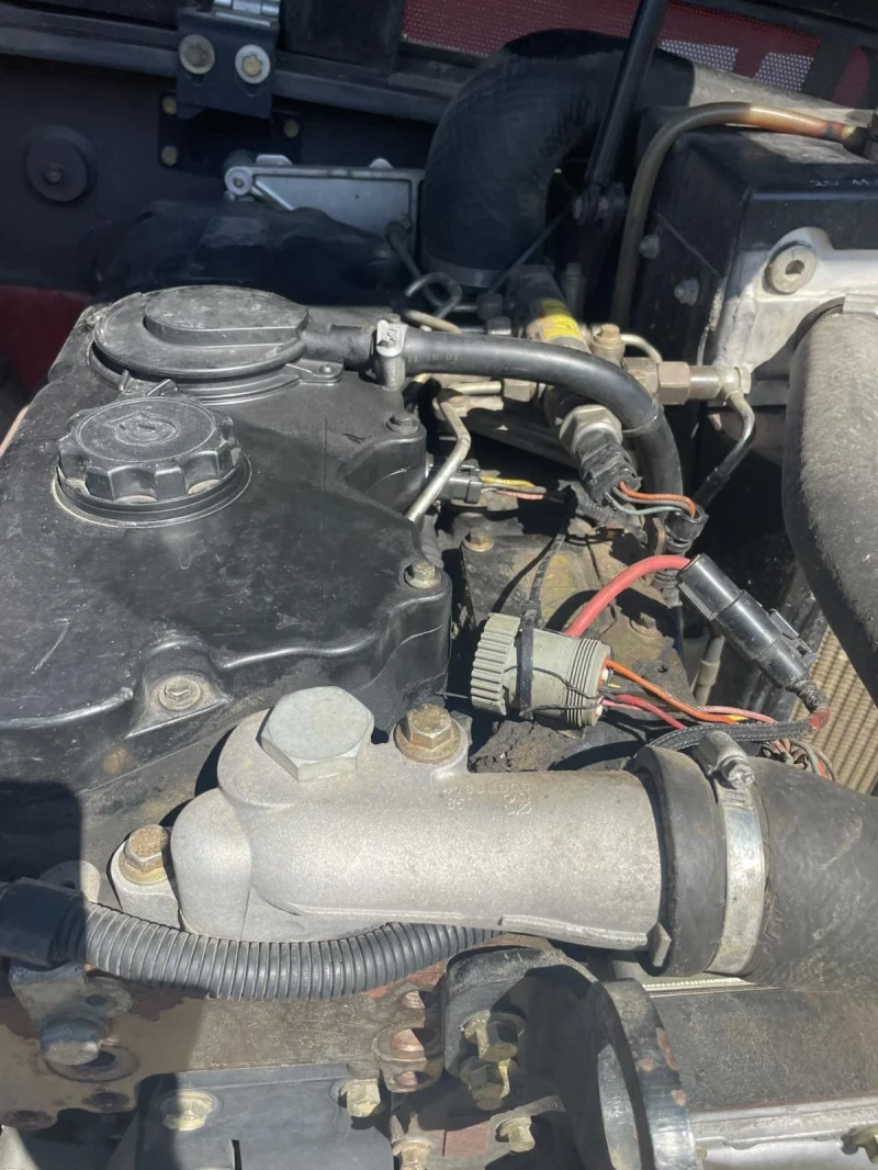 Телескопичен товарач Manitou, снимка 11 - Селскостопанска техника - 51604055