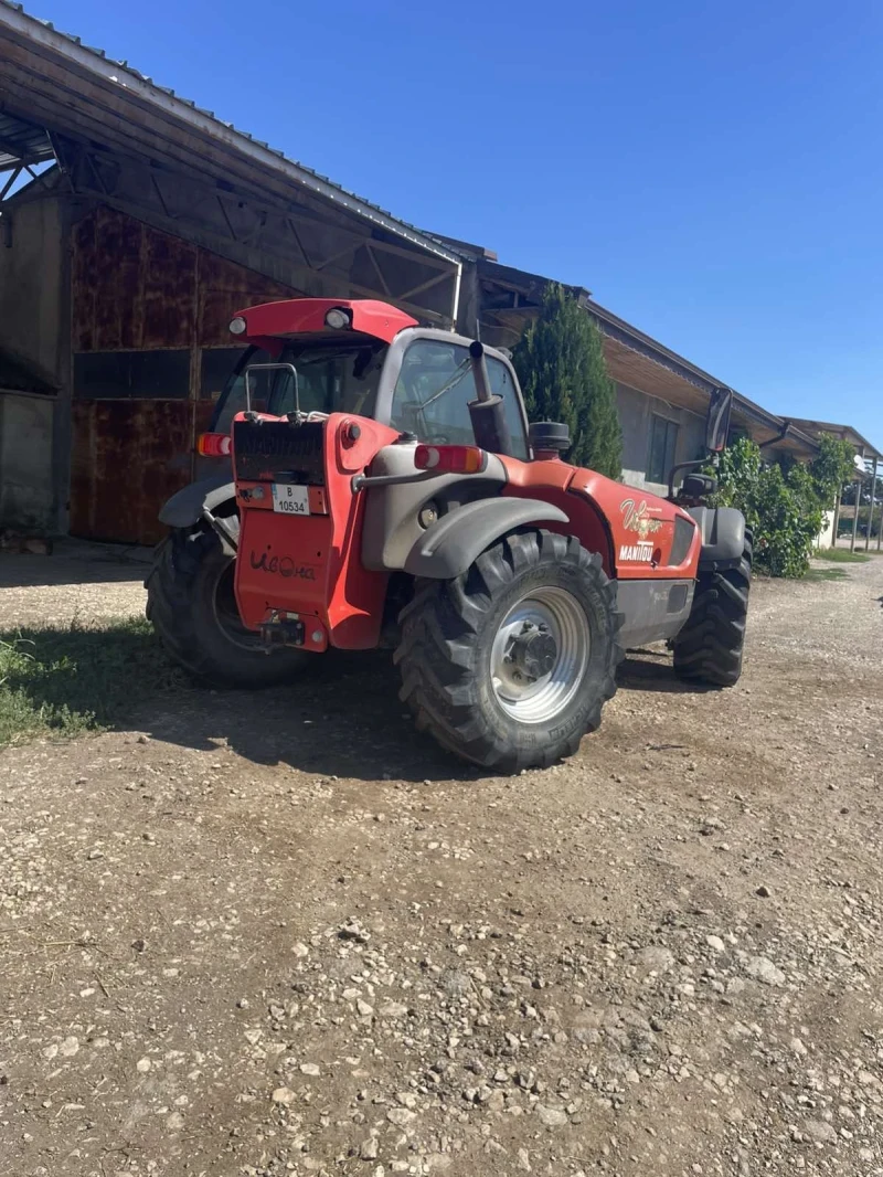 Телескопичен товарач Manitou, снимка 3 - Селскостопанска техника - 51604055