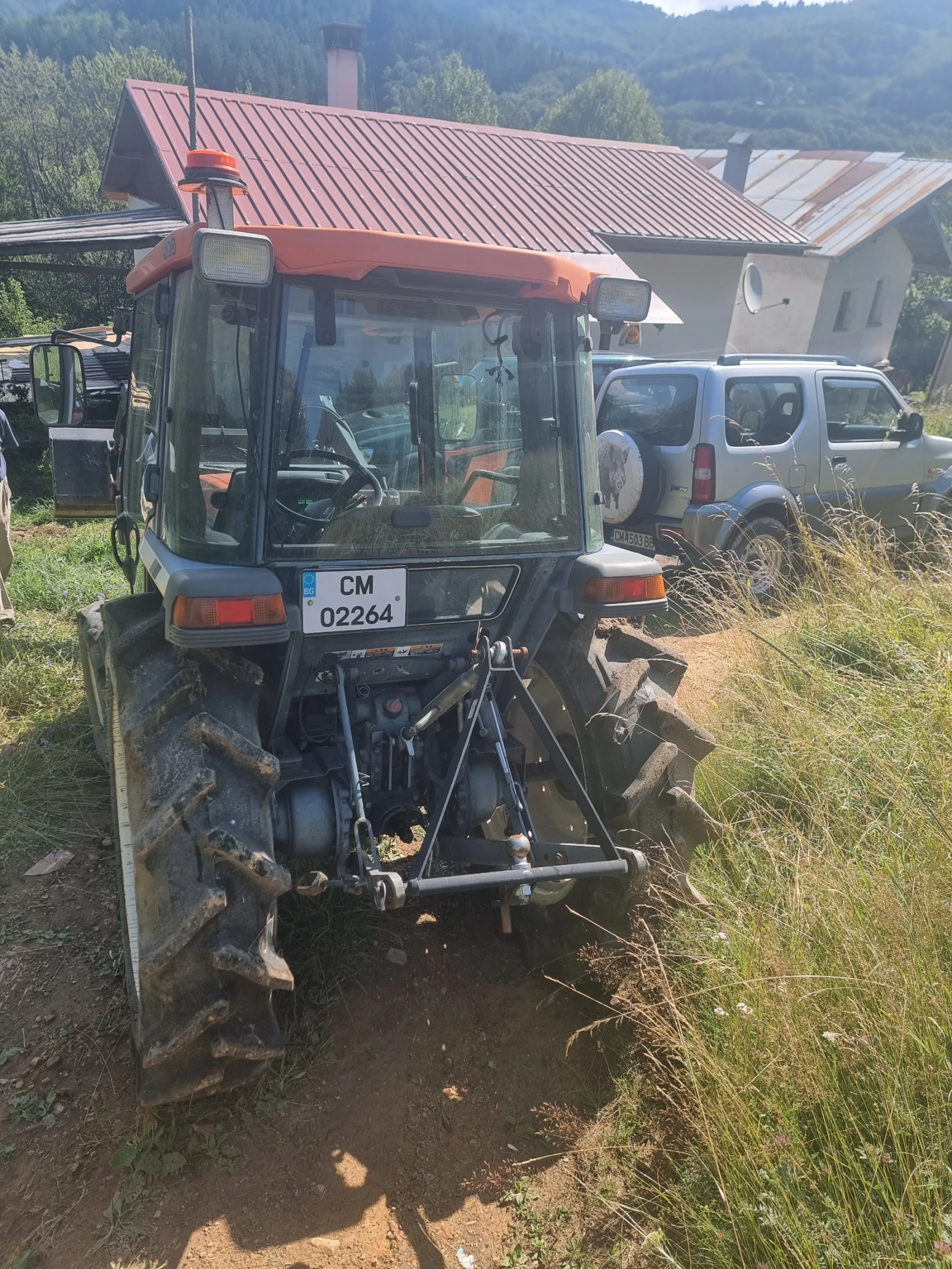 Трактор Kubota, снимка 4 - Селскостопанска техника - 55506430
