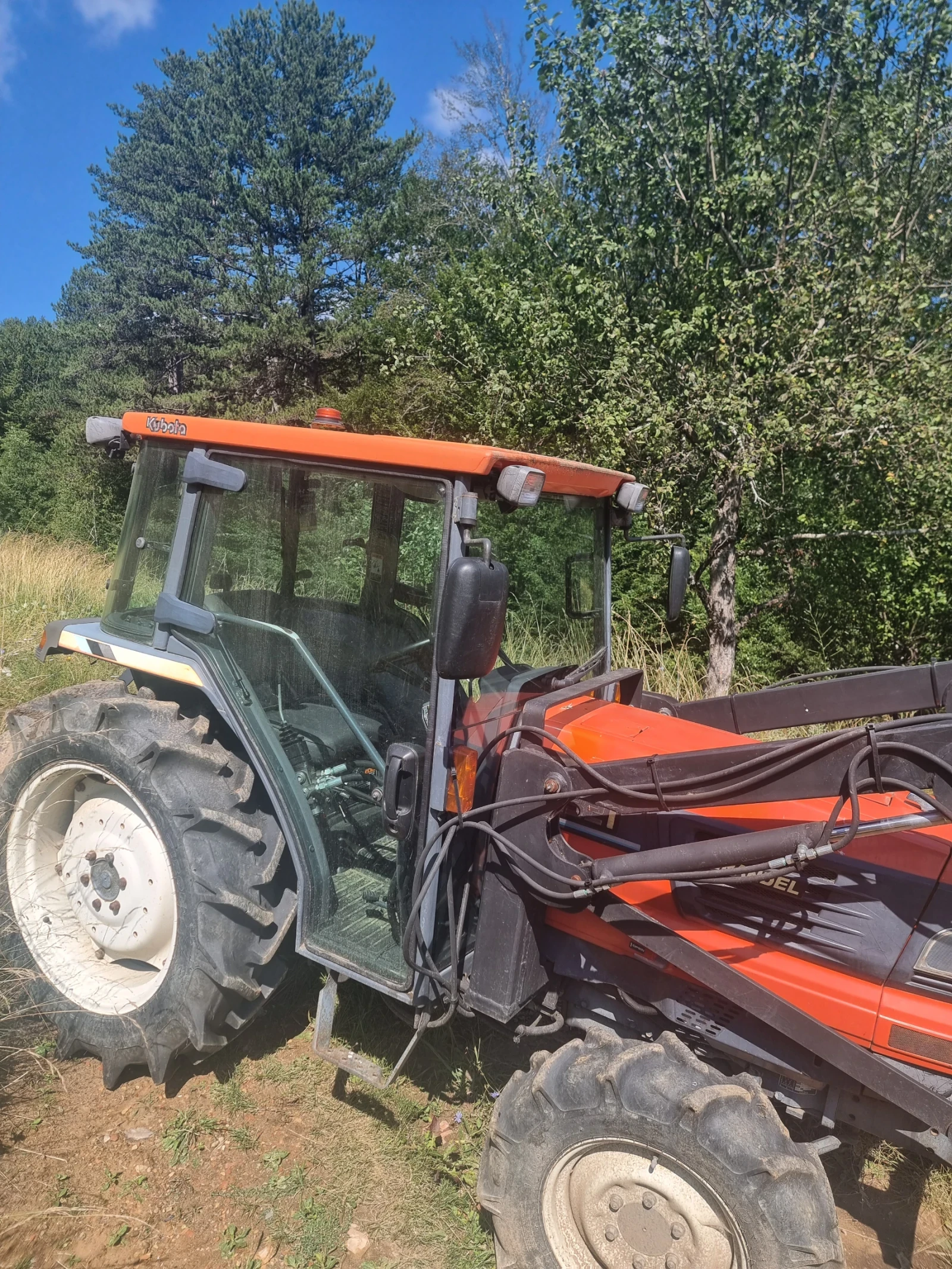 Трактор Kubota