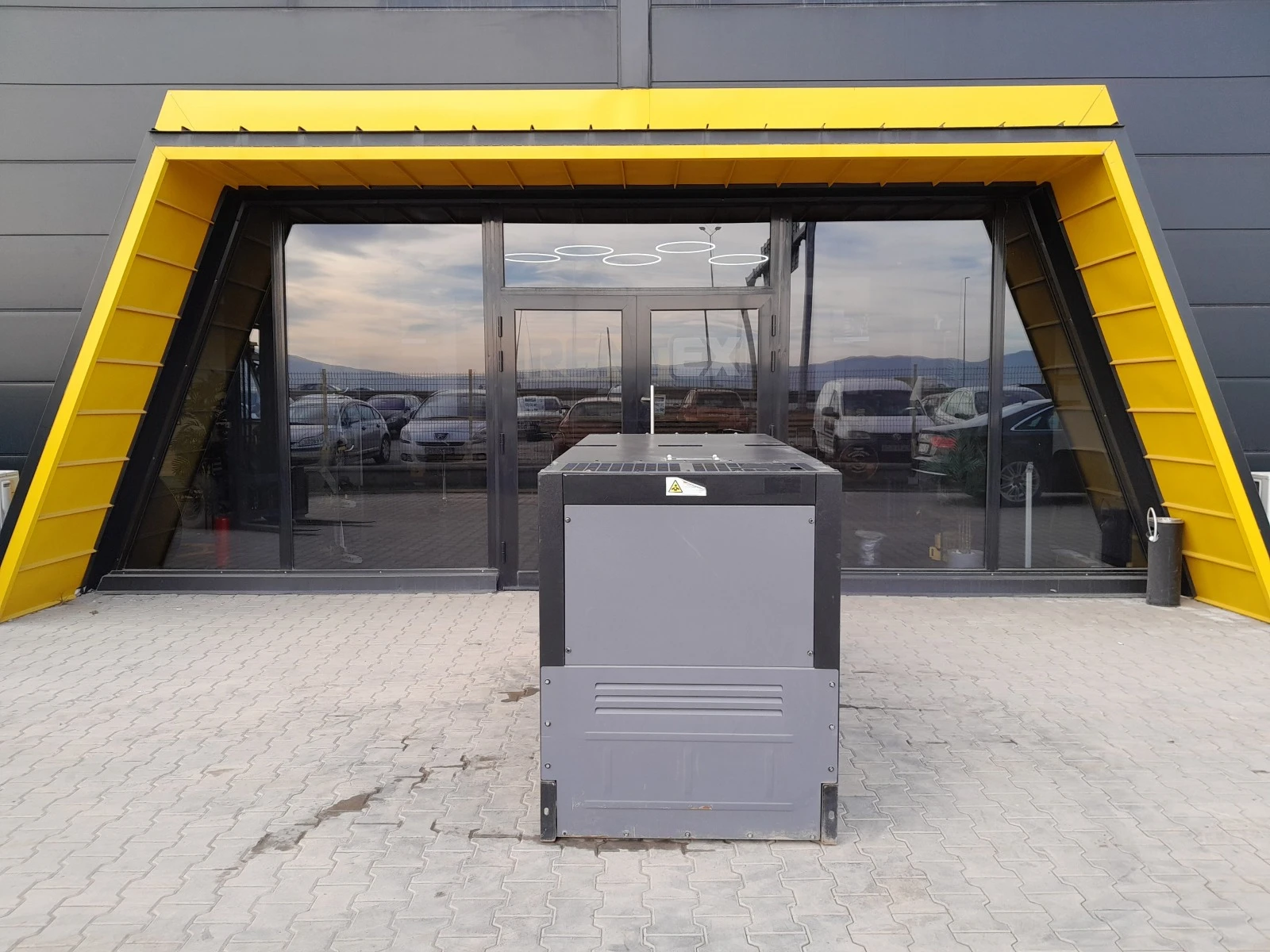 Допълнително оборудване Електроагрегат Cimex Genmax GS45 Трифазен 45kW  - изображение 5