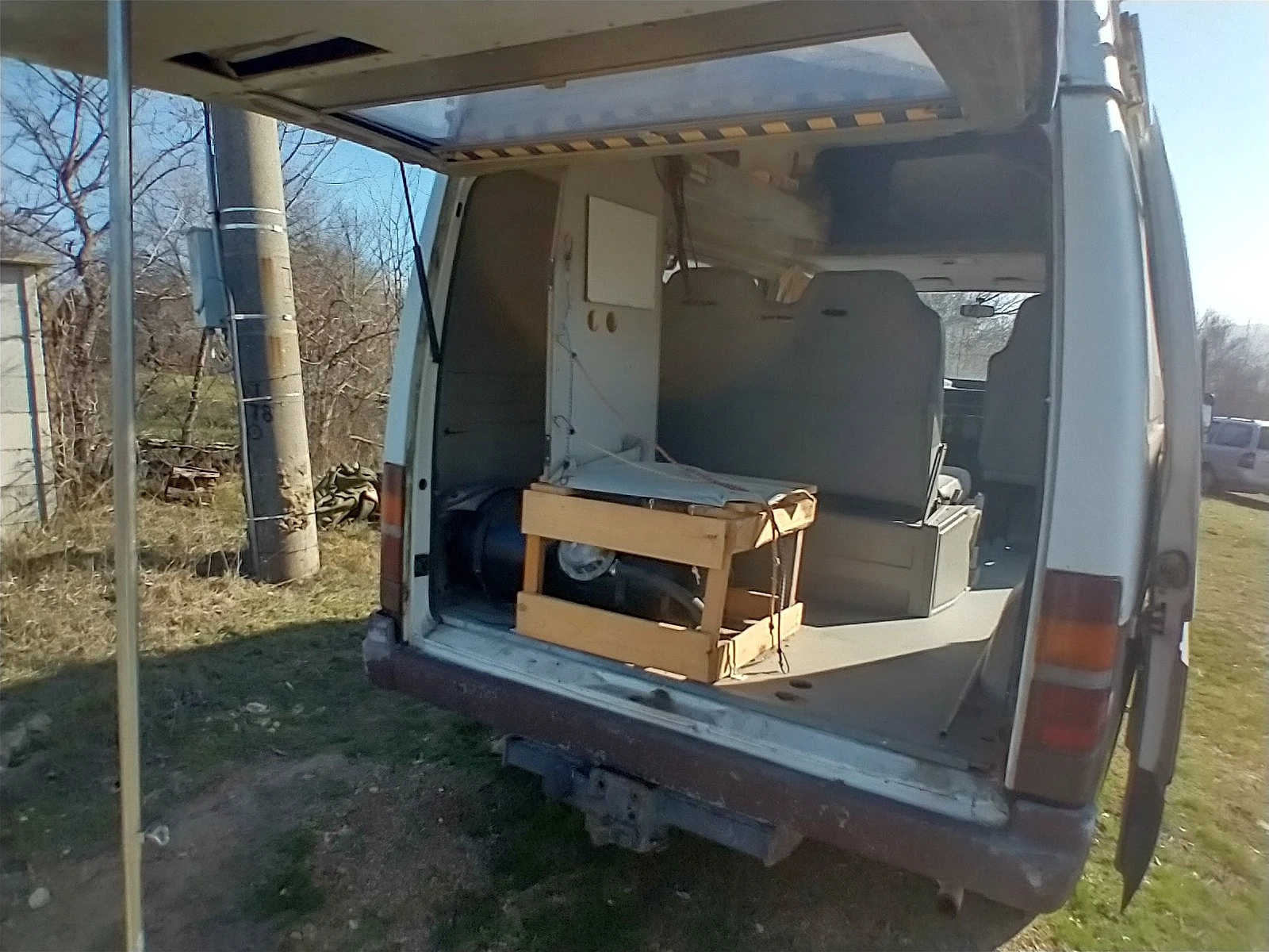 Кемпер Ford Transit - изображение 4