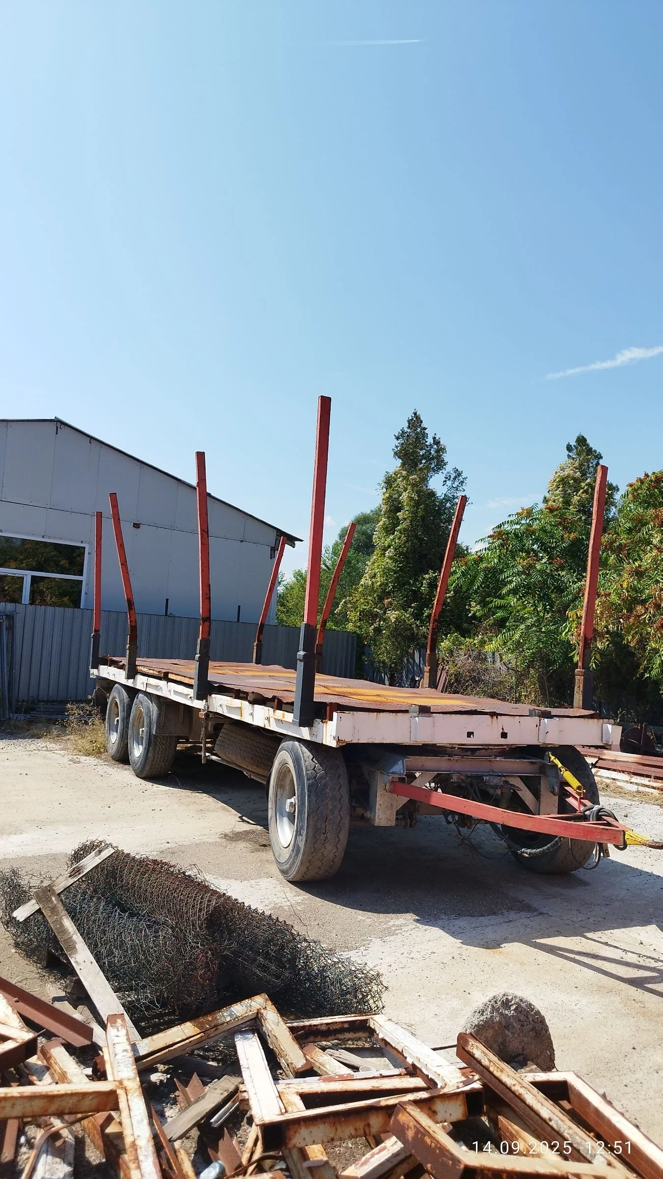 За камион Други, снимка 6 - Ремаркета - 54044676