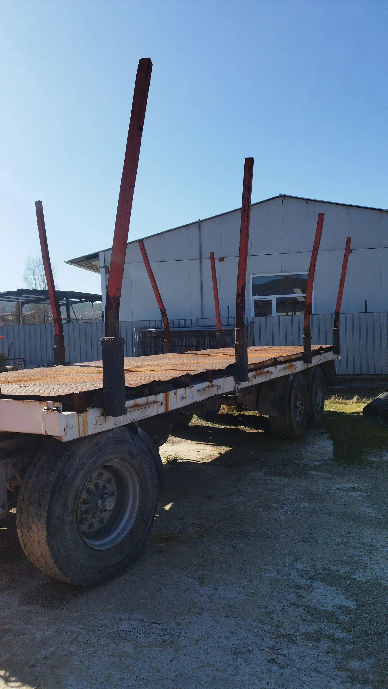 За камион Други