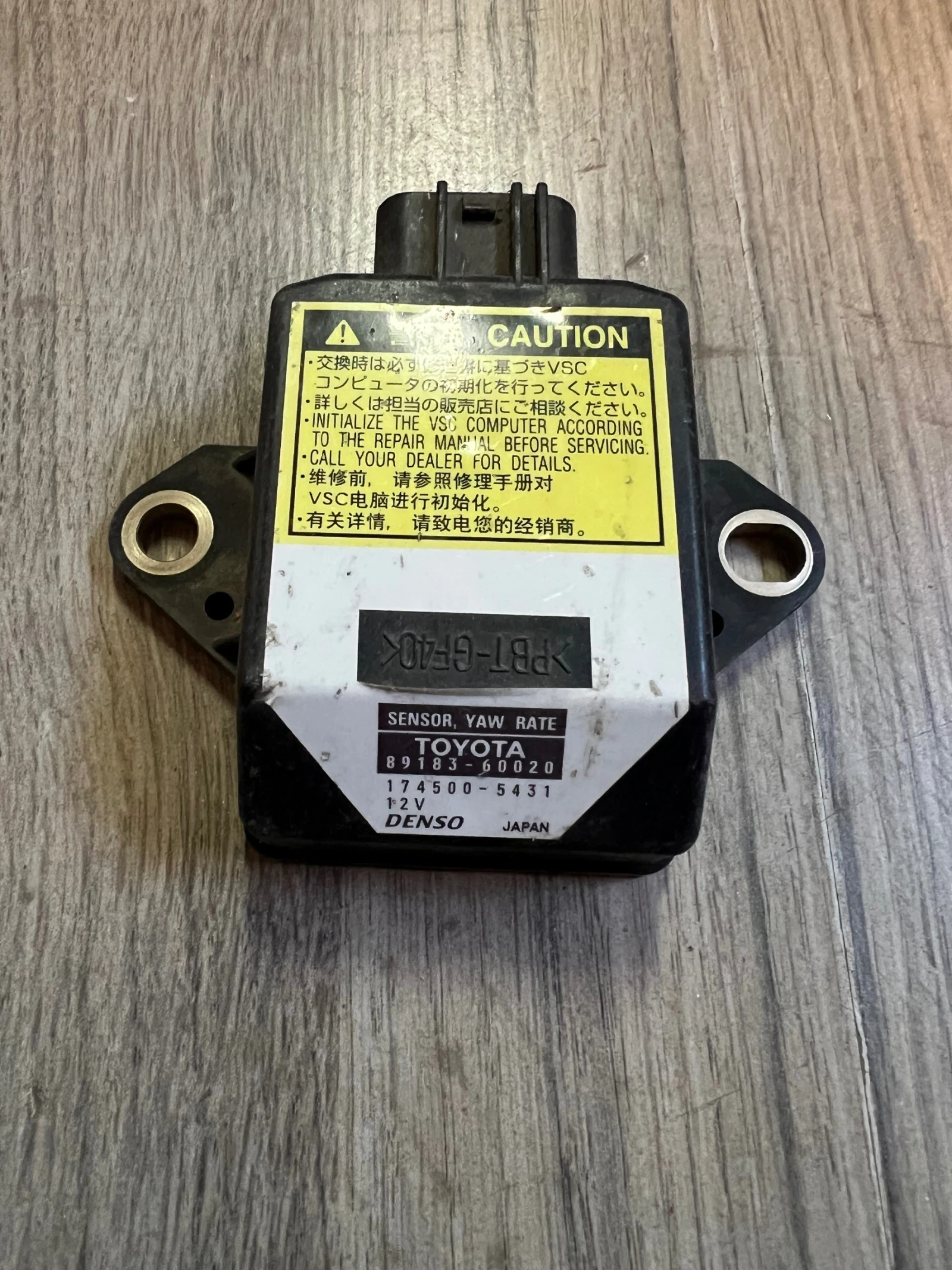 89183-60020 ESP  TOYOTA  174500-5431 | Mobile.bg   1