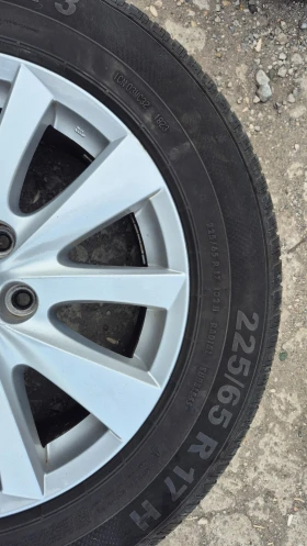Гуми с джанти Semperit 225/65R17, снимка 4