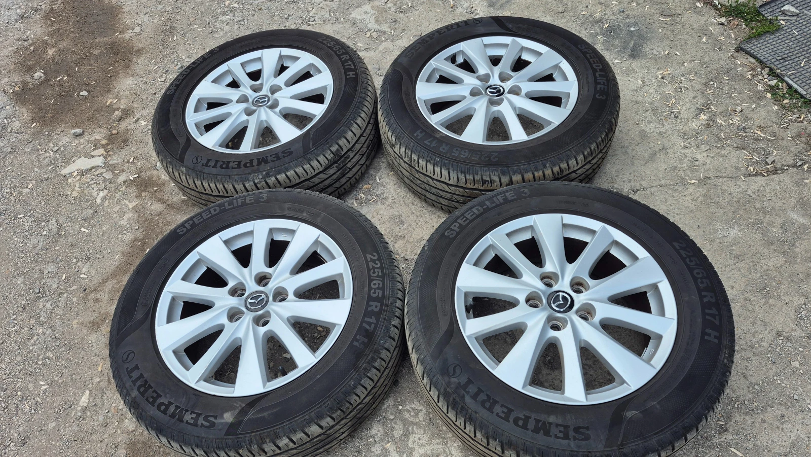 Гуми с джанти Semperit 225/65R17