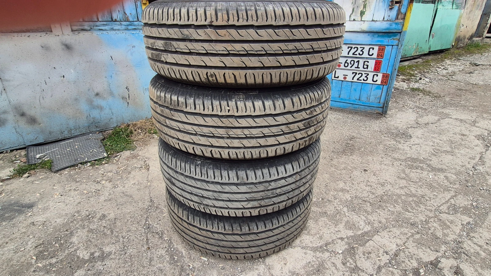Гуми с джанти Semperit 225/65R17, снимка 13 - Гуми и джанти - 53905204