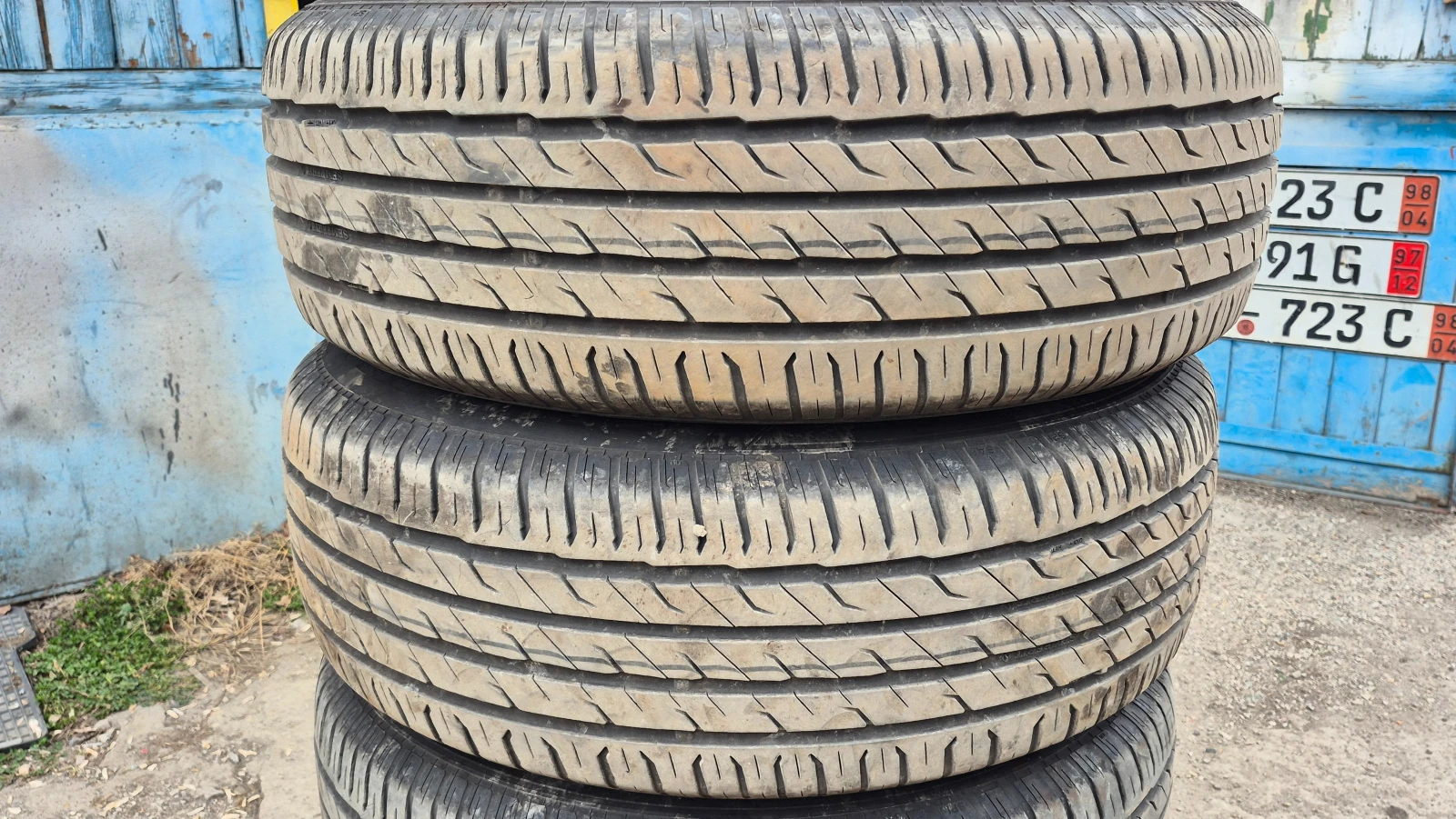 Гуми с джанти Semperit 225/65R17, снимка 11 - Гуми и джанти - 53905204