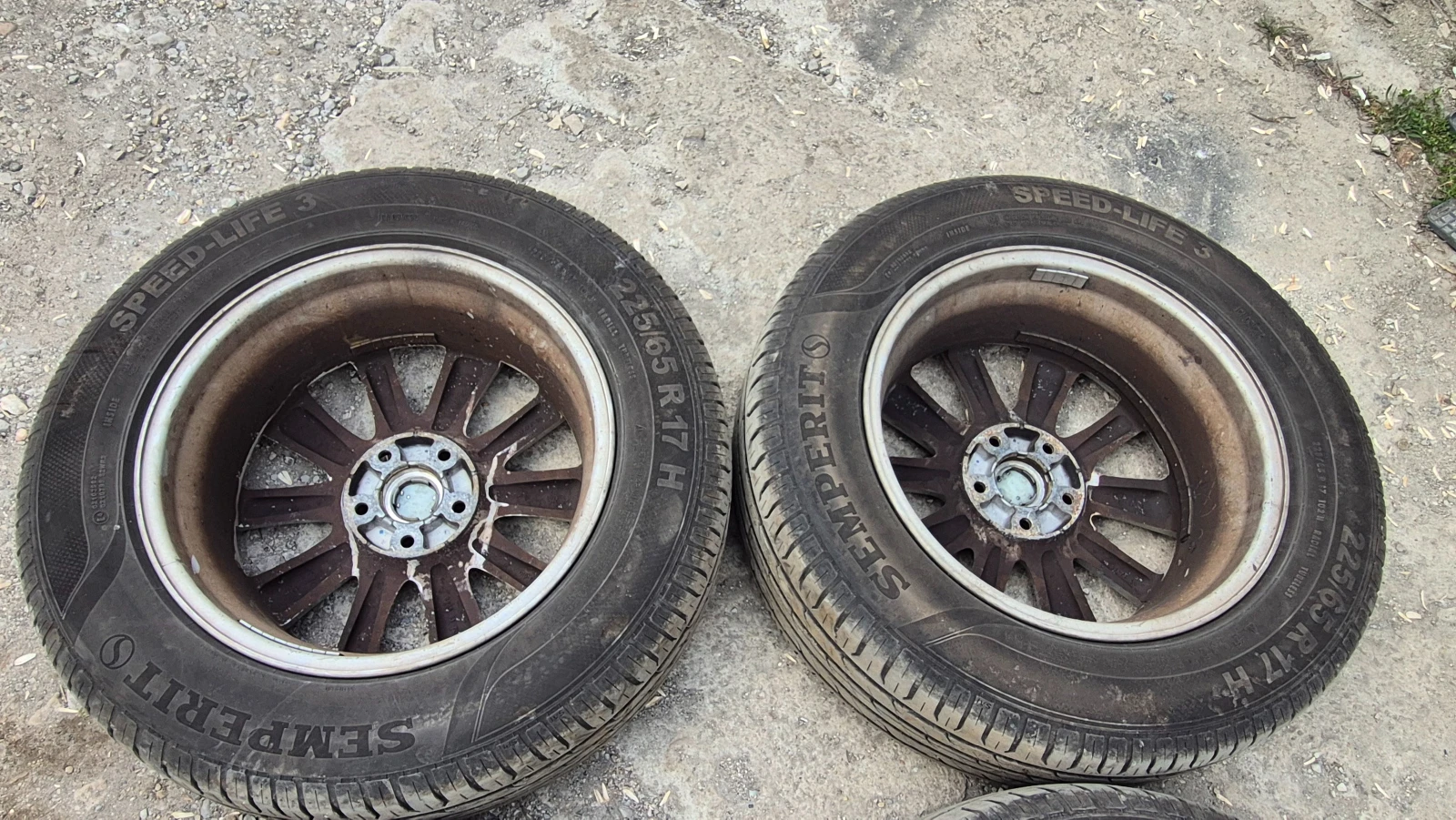 Гуми с джанти Semperit 225/65R17, снимка 9 - Гуми и джанти - 53905204