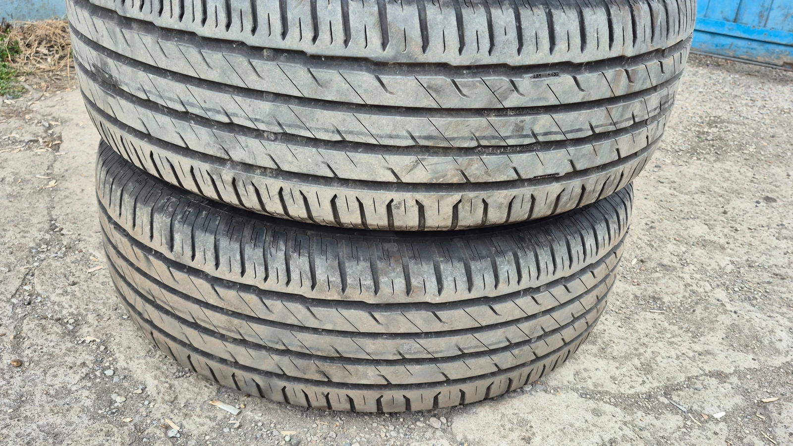 Гуми с джанти Semperit 225/65R17, снимка 12 - Гуми и джанти - 53905204