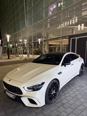Mercedes-Benz AMG GT 63 S* KERAMIK* 360* BURMESTER HiGHEND BARTER!!!, снимка 1