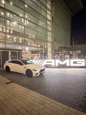 Mercedes-Benz AMG GT 63 S* KERAMIK* 360* BURMESTER HiGHEND BARTER!!!, снимка 10