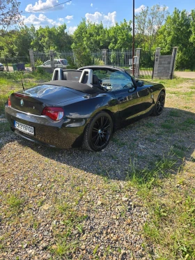 BMW Z4 Кабрио -feis lift, снимка 4