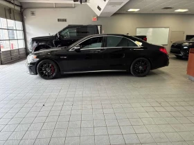 Mercedes-Benz S 63 AMG * BURMASTER* ДИСТРОНИК* 360 КАМЕРА* ОБДУХВАНЕ* , снимка 3