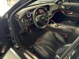 Mercedes-Benz S 63 AMG * BURMASTER* ДИСТРОНИК* 360 КАМЕРА* ОБДУХВАНЕ* , снимка 7