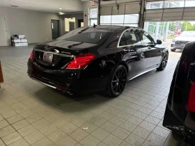 Mercedes-Benz S 63 AMG * BURMASTER* ДИСТРОНИК* 360 КАМЕРА* ОБДУХВАНЕ* , снимка 4