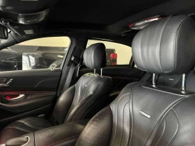 Mercedes-Benz S 63 AMG * BURMASTER* ДИСТРОНИК* 360 КАМЕРА* ОБДУХВАНЕ* , снимка 10