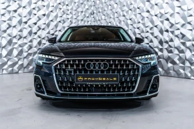 Audi A8  L 55 TFSI* B&O* Pano* TV* 360* Гаранция* , снимка 1