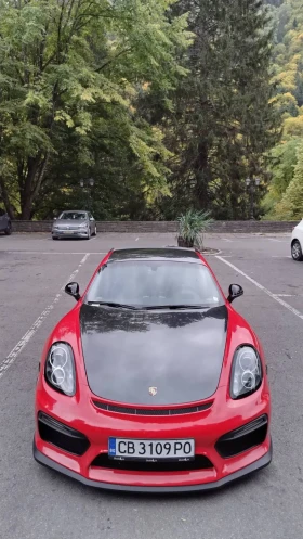 Porsche Cayman s 981, снимка 14